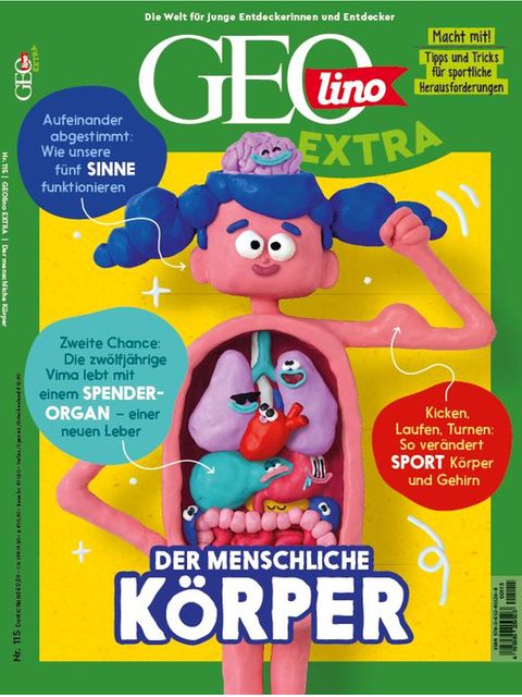 GEOlino Extra 115: Der menschliche Körper