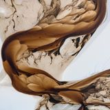 Eine Dünenlandschaft an der brasilianischen Küste