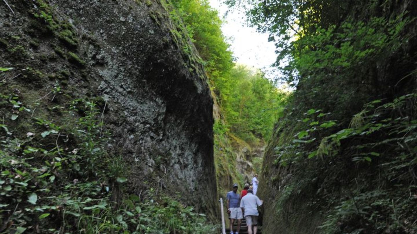 Die Marienschlucht ist seit 2015 gesperrt und der Zutritt verboten. Nun soll sie für Wanderer im kommenden Frühjahr wieder geöff