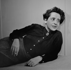 Portrait von HANNAH ARENDT