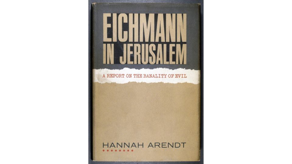 Buchcover EICHMANN IN JERUSALEM