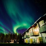 Polarlicht Nord Finnland