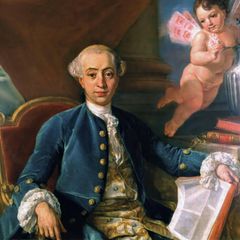 Giacomo Girolamo Casanova, 1725-1798, italienischer Abenteurer und Schriftsteller