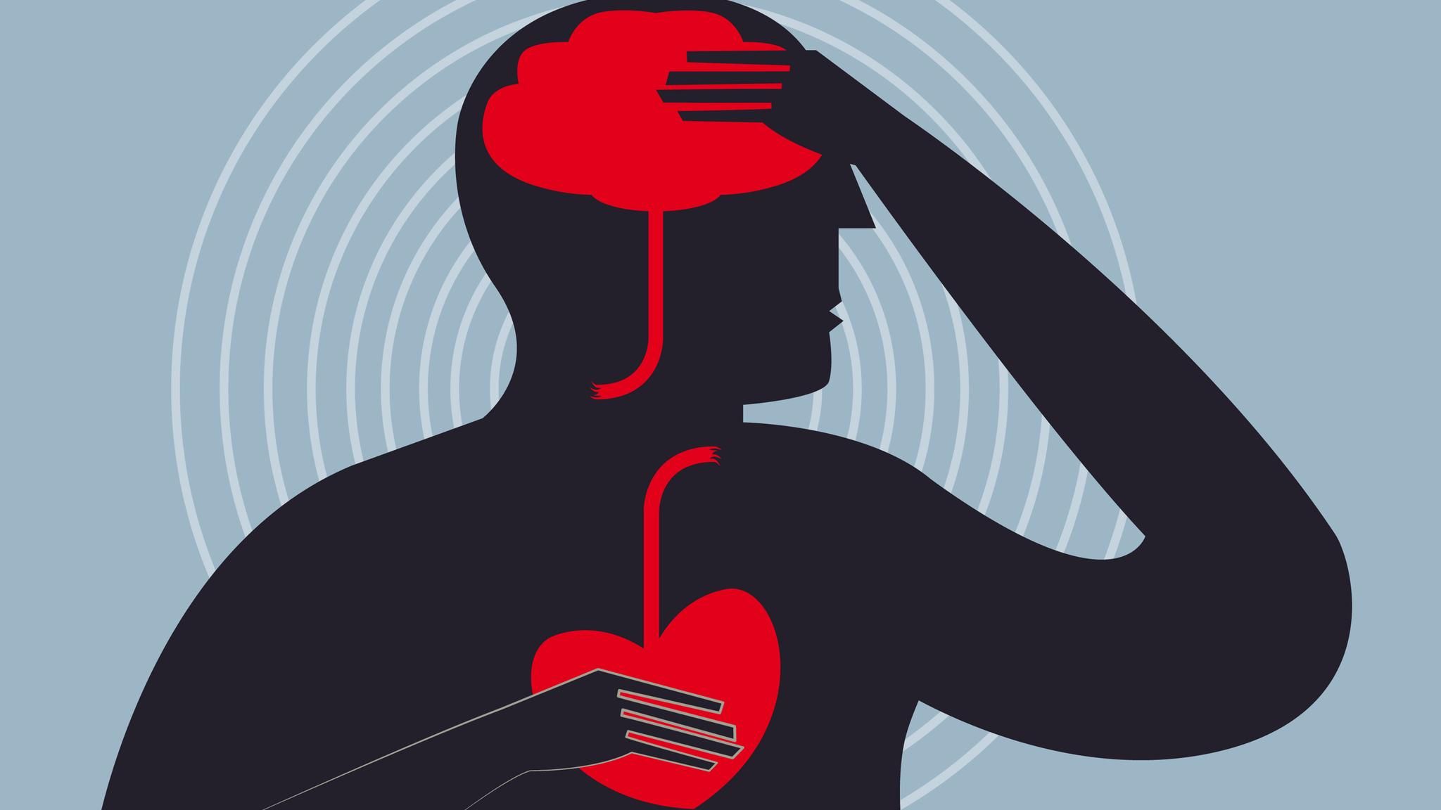 Psychokardiologie : Wenn der Kopf das Herz aus dem Takt bringt