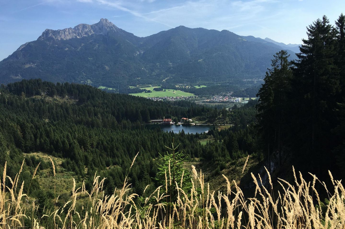 Frauensee und Frauenwald