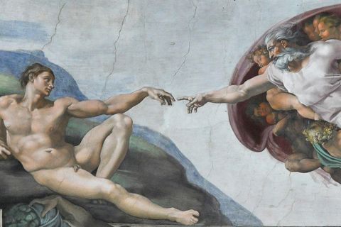 Die Erschaffung Adams