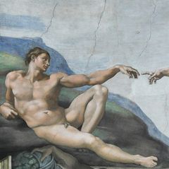 Die Erschaffung Adams