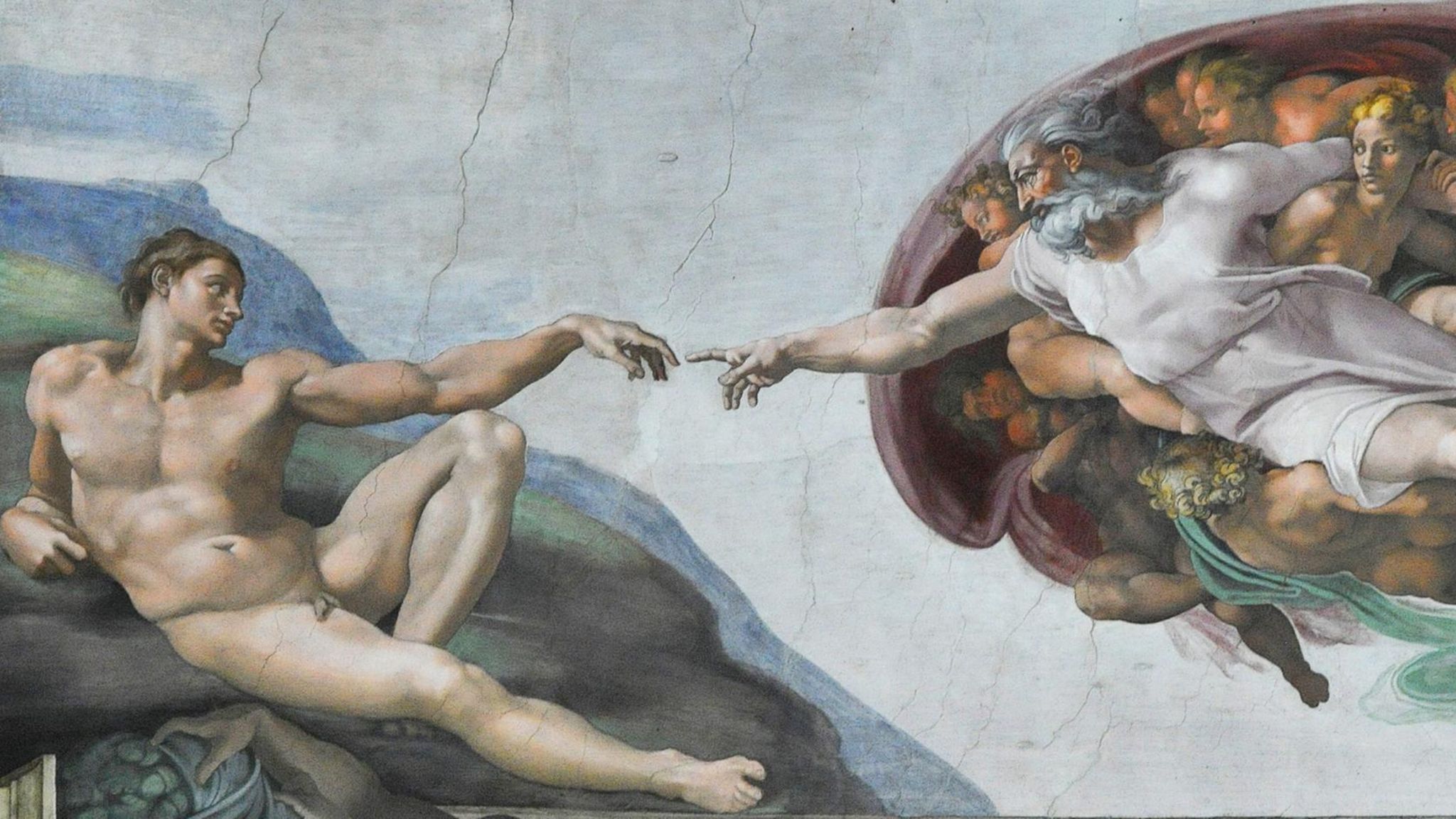 Die Erschaffung Adams