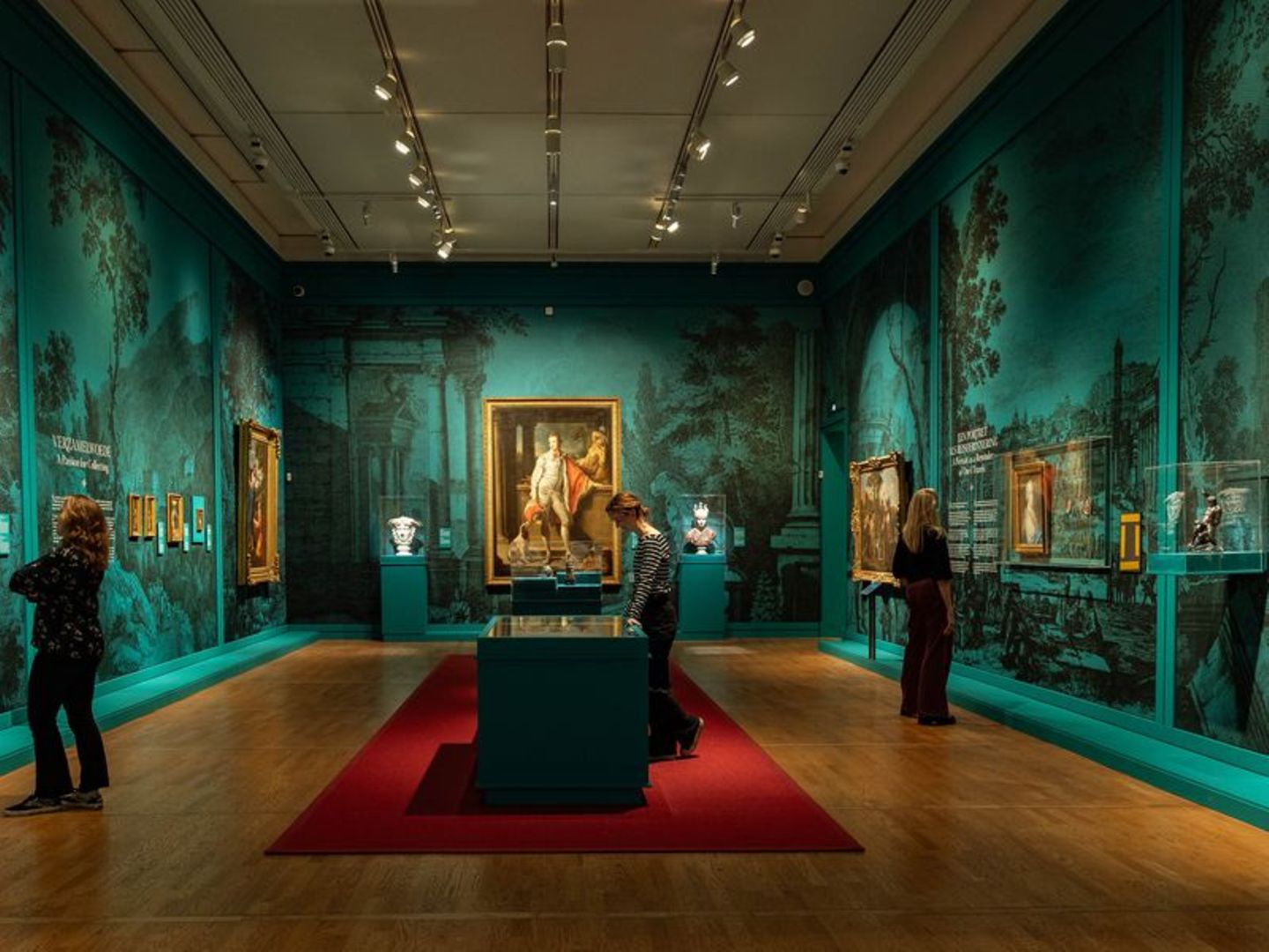 Ausstellung "The Grand Tour" im Mauritshuis