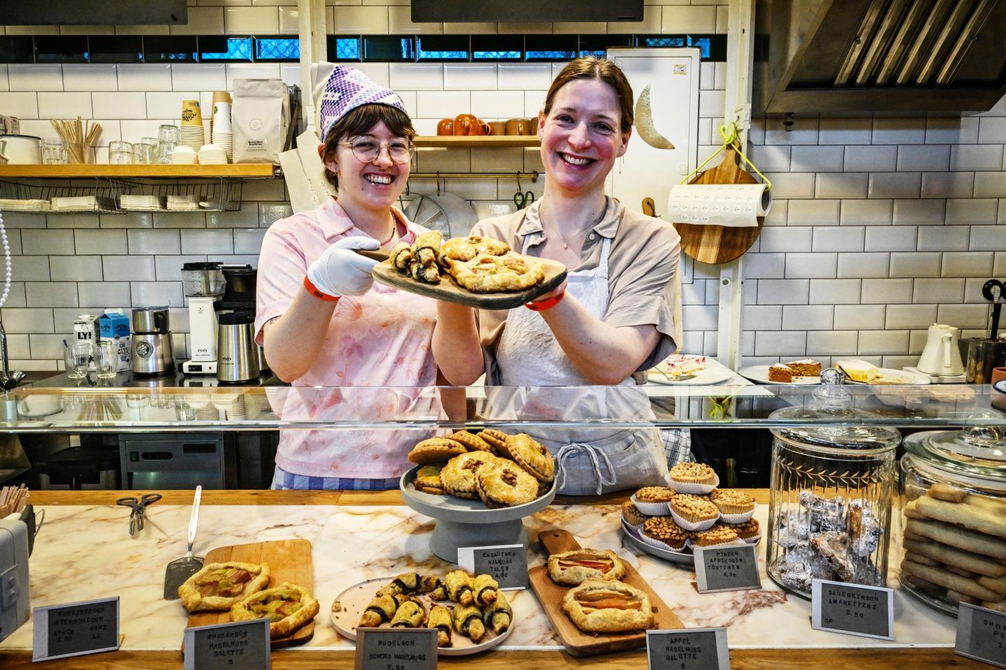 Naschmarkt in der Markthalle 9, Berlin
