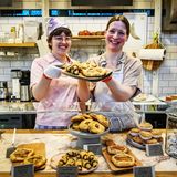  Naschmarkt in der Markthalle 9, Berlin