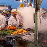 Jemaa el-Fnaa, Marrakesh, Morocco