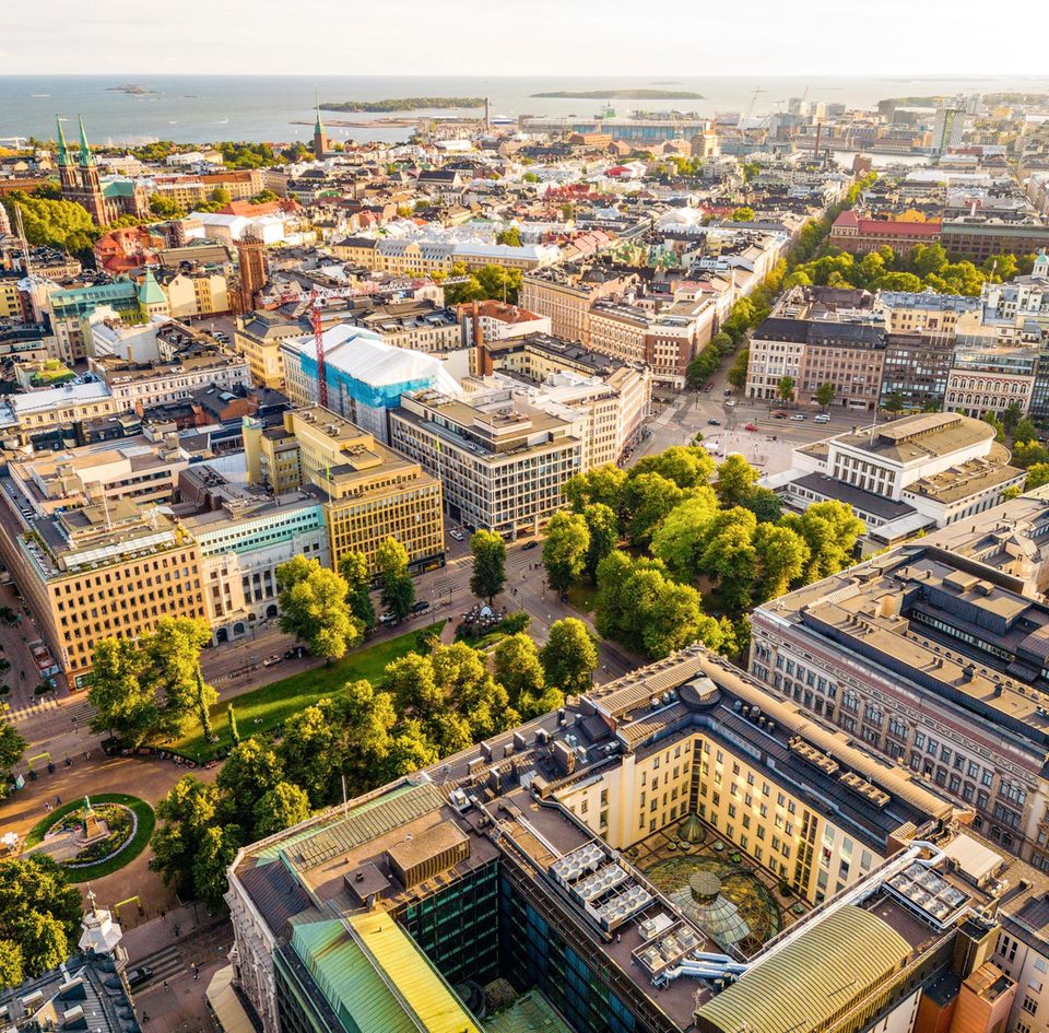 Idyllisches Stadtbild: In Helsinki starb mehr als ein Jahr lang kein Mensch im Straßenverkehr