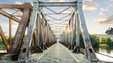 Eisenbahnbrücke "Fiesta-Brücke"