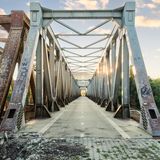 Eisenbahnbrücke "Fiesta-Brücke"