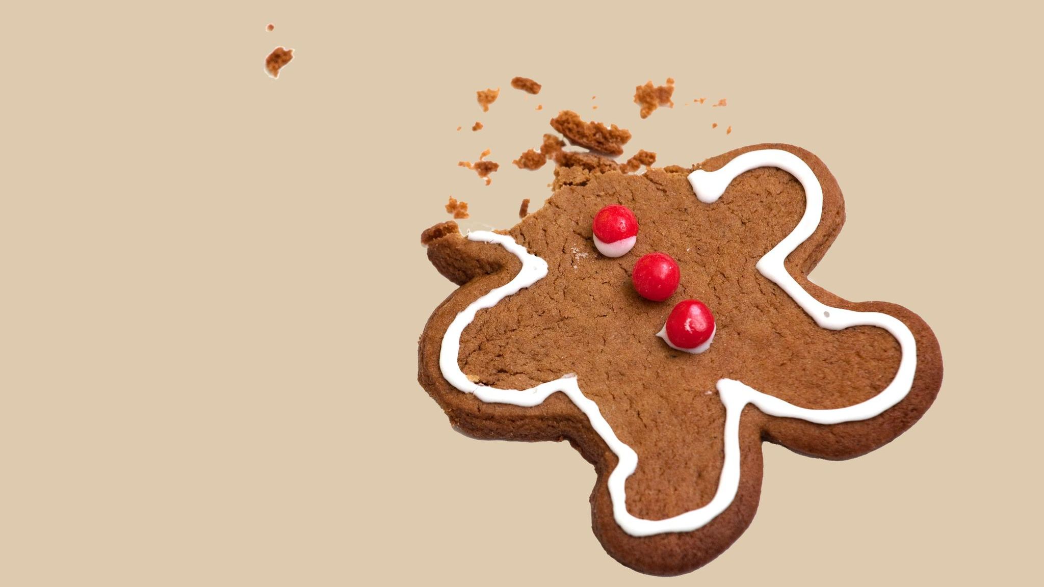 Kopfloser Lebkuchenmann