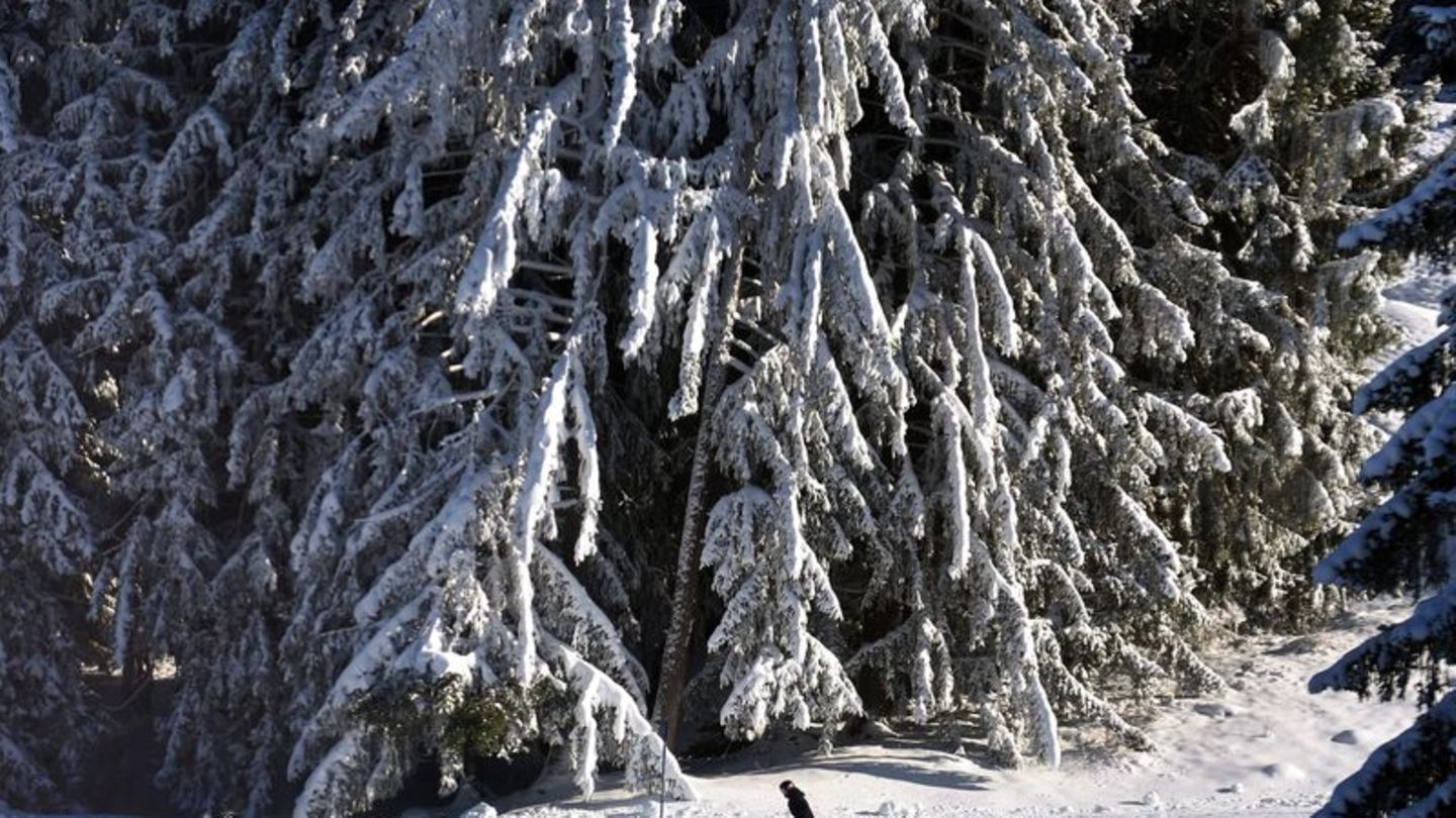 Verglichen mit früheren Jahren fällt nicht nur weniger Schnee, er schmilzt auch schneller dahin. (Archivbild) Foto: Karl-Josef H