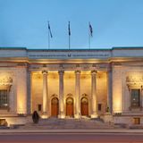 Das Museum der schönen Künste in Montreal, Quebec, Kanada