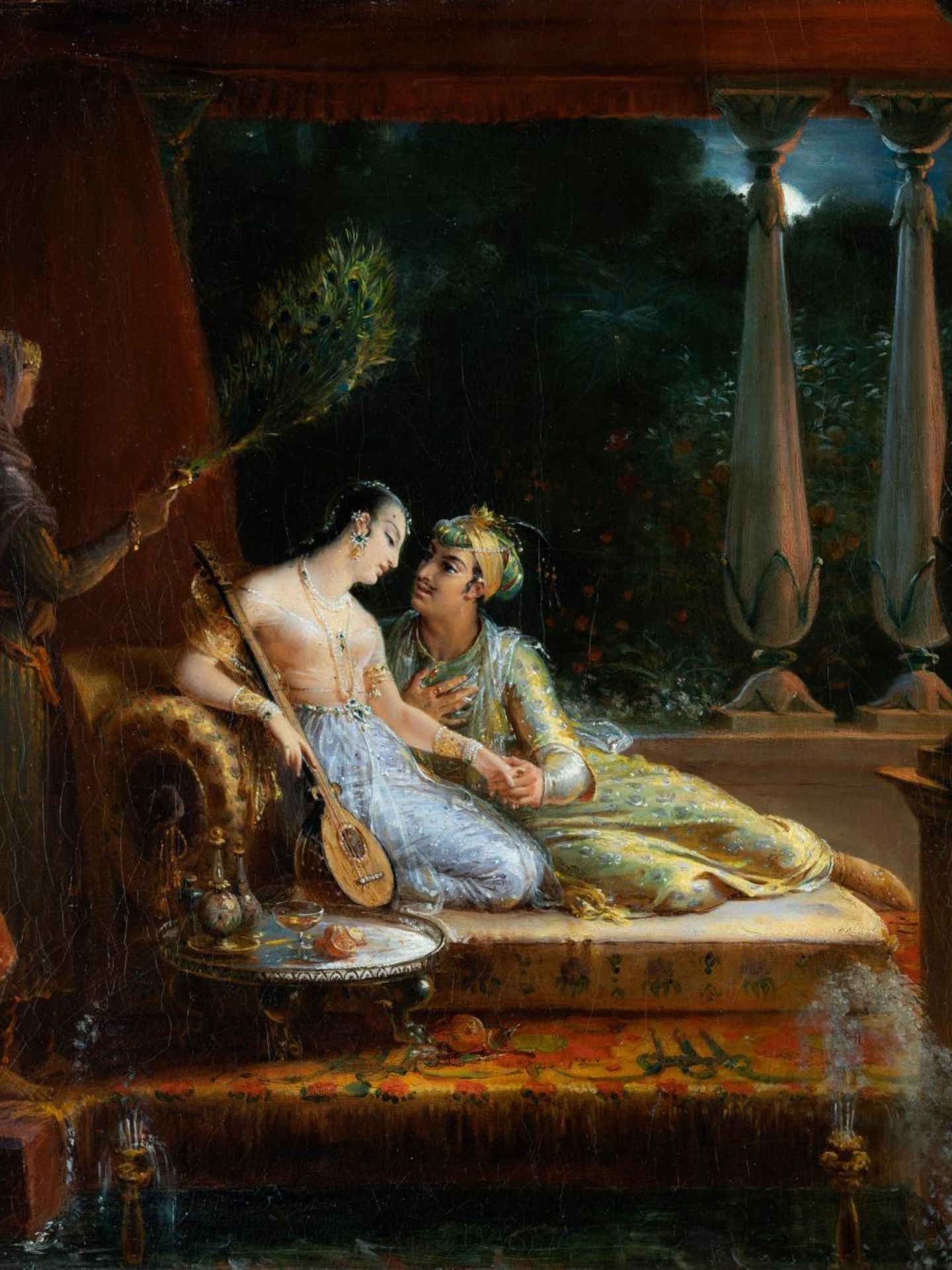 Gemälde von Marie-Éléonore Godefroid, um 1840