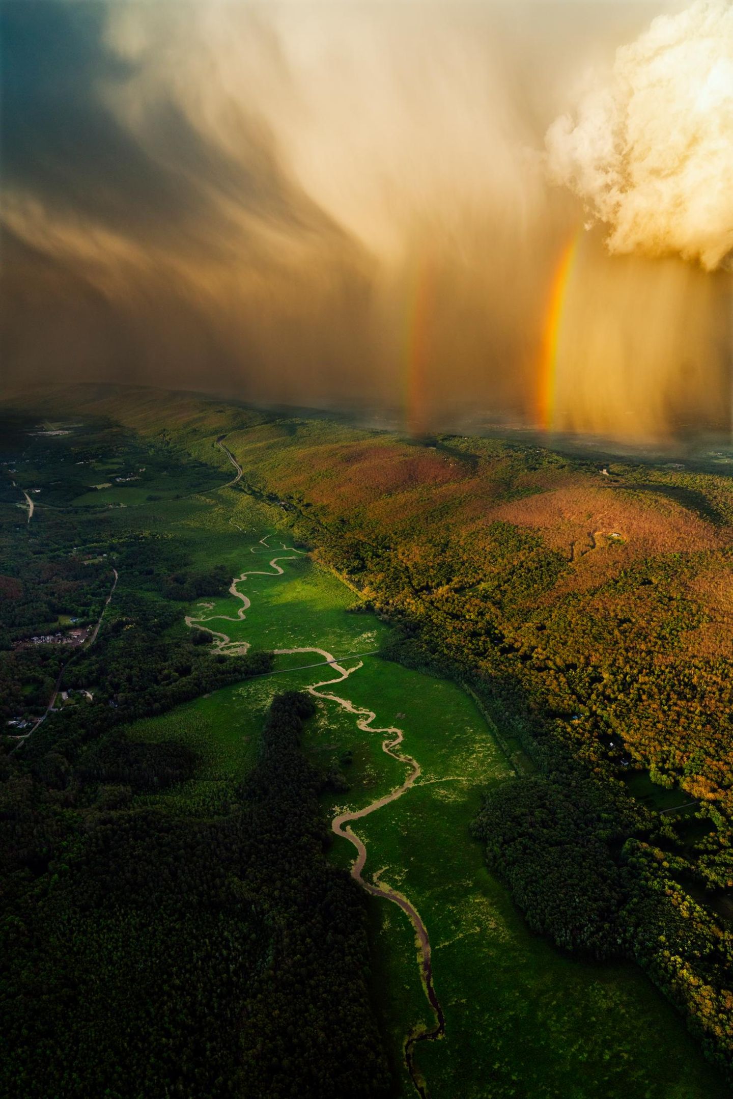 Nahe des Dorfs Wurtsboro erstrecken sich die Bashakill Wetlands, benannt nach einer Indigenen, die hier einst Heilkräuter gesammelt haben soll. Von europäischen Siedlern trockengelegt, erwarb der Bundesstaat New York die ehemaligen Feuchtgebiete, ab 1976 begann die Wiedervernässung. Heute bedrohen Bauprojekte erneut die einzigartige Flora und Fauna.