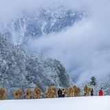 Schon im Dezember ziehen in Berchtesgaden die Buttmandl, Kramperln und Ganggerln über das Land: In Stroh- oder Fellkostümen begleiten sie den heiligen Nikolaus, der in den Häusern der Dörfer die guten und schlechten Taten des Jahres erfasst – und so die Kontrolle über die Geister zurückgewinnt.
