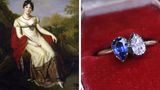 Ein Porträt von Joséphine de Beauharnais, der ersten Frau von Napoléon Bonaparte und ein Bild es ersten Toi-et-Moi-Ring