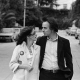 Carl Sagan und seine Frau Ann Druyan im Mai 1981 in den USA
