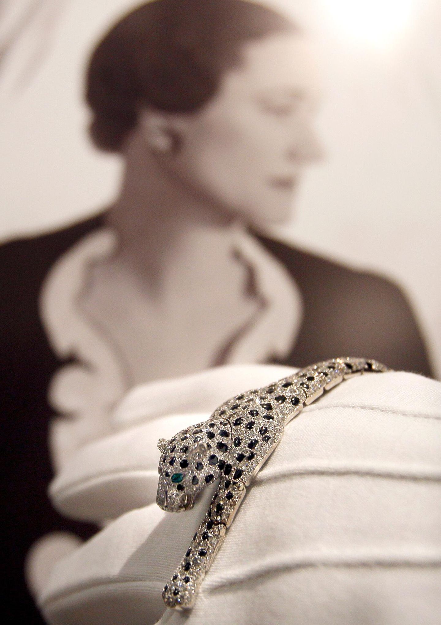 Das Panther-Armband mit Diamanten von Wallis Simpson