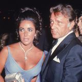 Elizabeth Taylor und Richard Burton bei den Ocars 1970 in Los Angeles