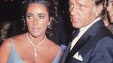 Elizabeth Taylor und Richard Burton bei den Ocars 1970 in Los Angeles