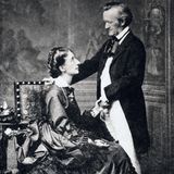 Ein Bild von Cosima und Richard Wagner aus dem späten 19. Jahrhundert