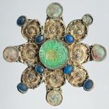 Brosche aus dem 13. Jahrhundert