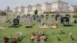 Der Friedhof von Poundbury