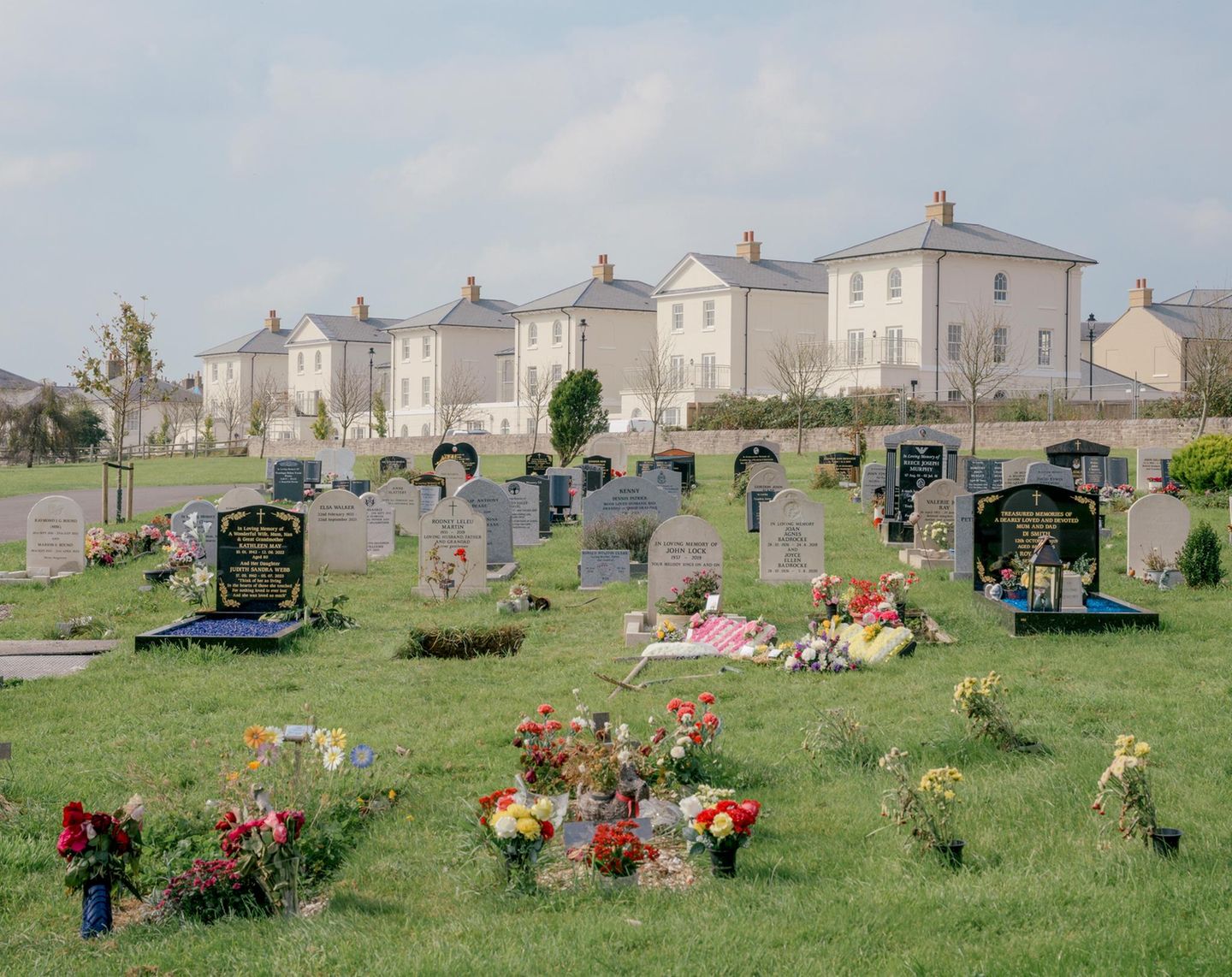 Der Friedhof von Poundbury