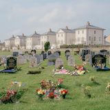 Der Friedhof von Poundbury