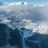 Talblick in Kandersteg