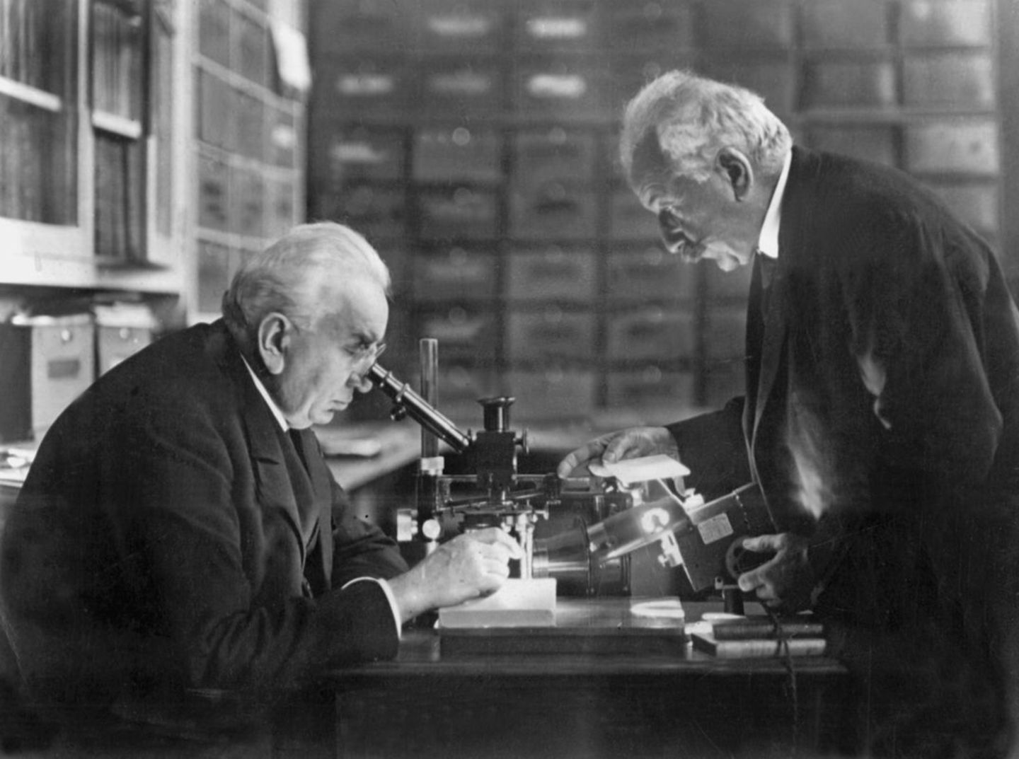 Louis und Auguste Lumière