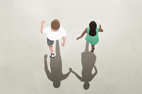 Getrennte Wege gehen und dennoch verbunden bleiben: Wer das Ende einer Beziehung bewusst gestaltet, hat bessere Chancen, ein Dauerzerwürfnis zu vermeiden