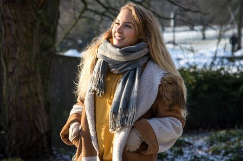 Mittagspause oder Feierabend heißen: Spaziergang. Feste Routinen erleichtern uns das Dranbleiben. Foto: Christin Klose/dpa-tmn