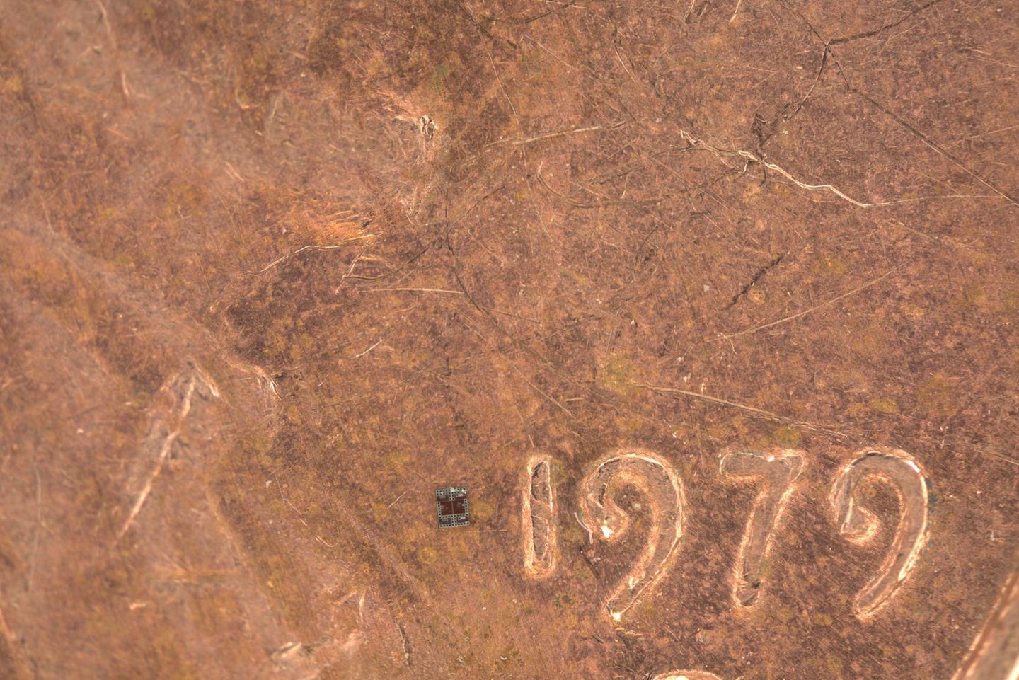 Weil er einzelne Körperzellen überwacht. Er gilt als kleinster seiner Art, ist mickrige 0,2 Millimeter lang. Forscher der Universitäten Michigan und Pennsylvania wollen den Roboter bald in Schwärmen einsetzen: Dank des Solarpanels auf seinem Rücken könnte er monatelang im Wasser schwimmen. Das Foto zeigt ihn neben den Zahlen auf einer Cent-Münze.   KW 02   