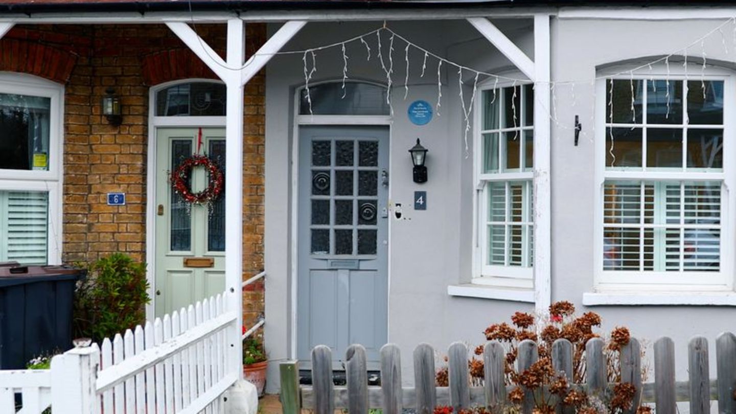 Musikgeschichte zum Anfassen in Süd-London: Das Elternhaus von David Bowie wird in seinen Originalzustand zurückversetzt. Foto: