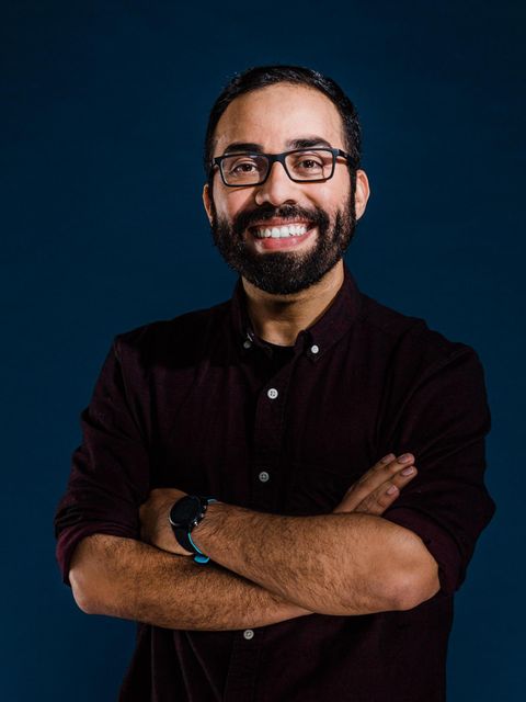 Portrait Steve Ramirez