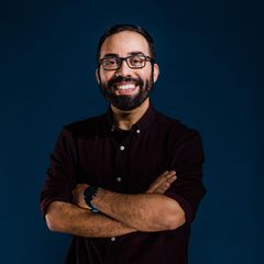 Portrait Steve Ramirez