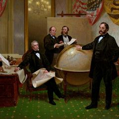 Der Verkauf von Alaska 1868 wird beschlossen