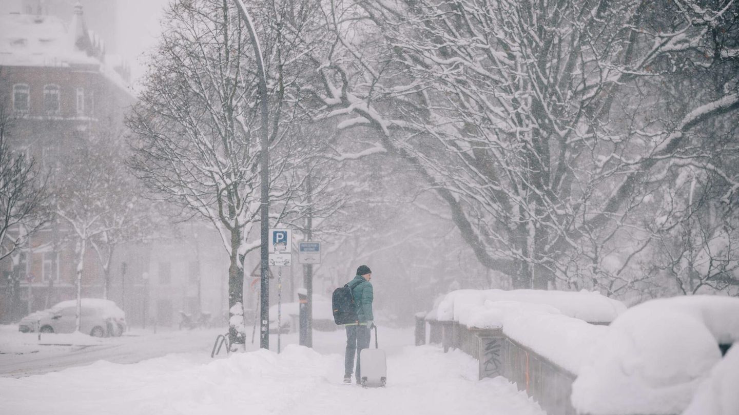 Winter 2026 in Hamburg