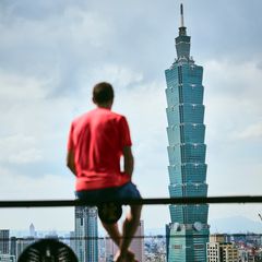 Extremsport: Klettertour live am Wolkenkratzer: Wie viel Risiko darf man zeigen?