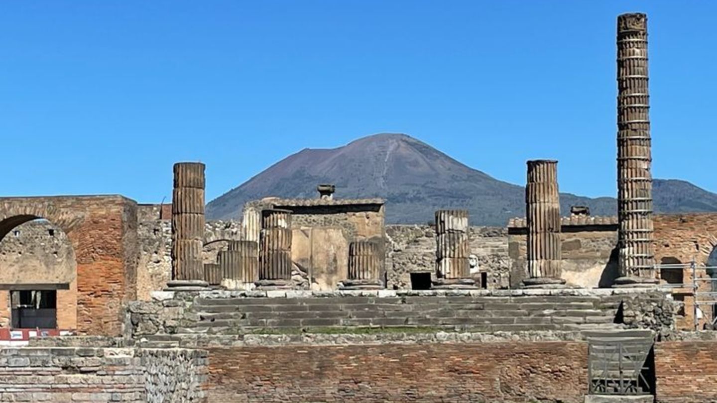 Bergauf ging es mit der Wasserqualität in den Bädern der antiken Stadt am Fuße des Vesuvs erst, nachdem die Römer ein Aquädukt g