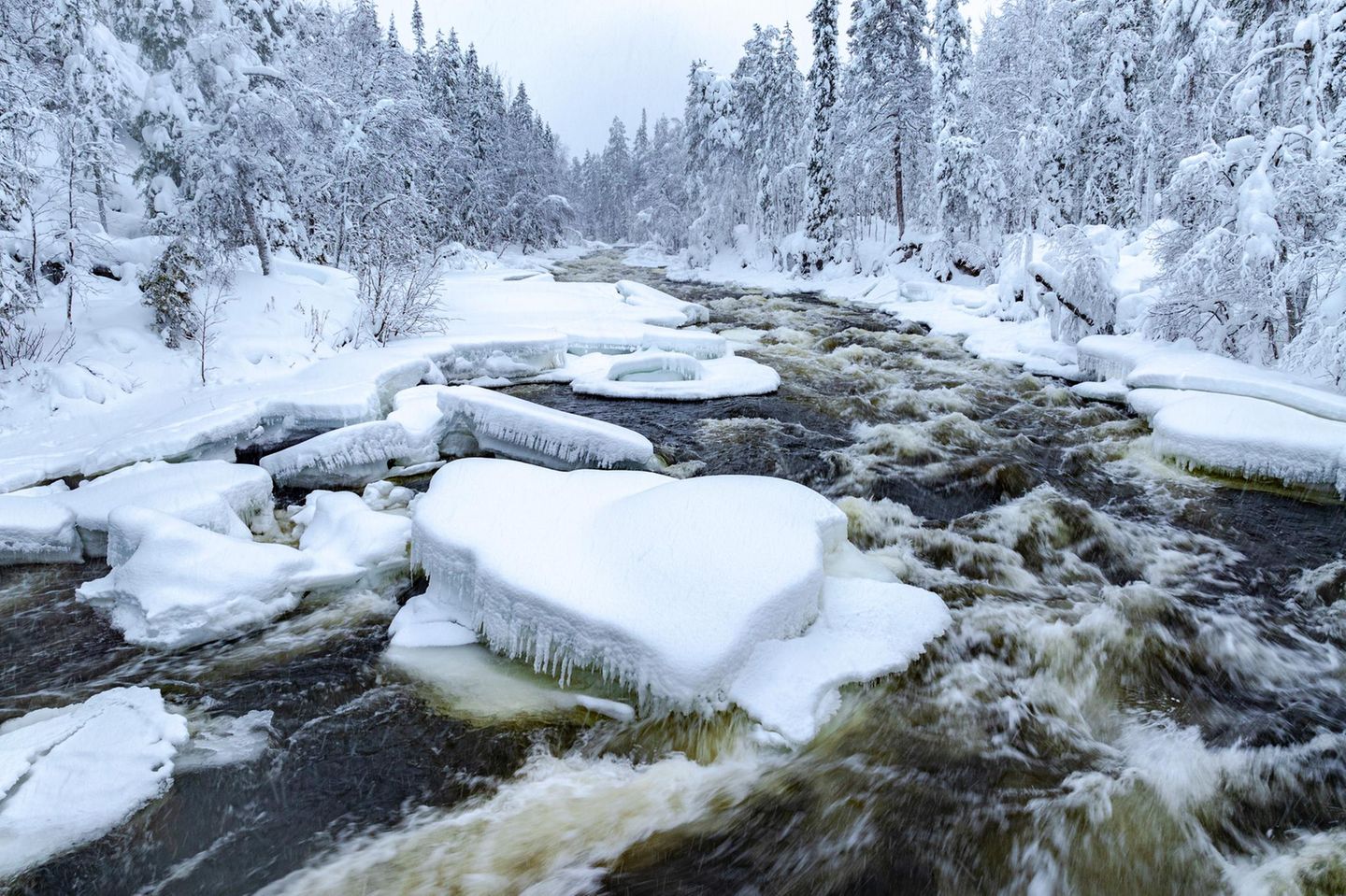 Myllykoski Stromschnellen