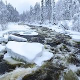 Myllykoski Stromschnellen