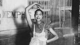 Josephine Baker 1926 bei einem Auftritt in Berlin